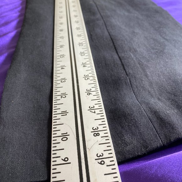 NWT๐Talbots Classic Elegant Linen Pants Elastic Side Waistband Comfortable Fit - Picture 11 of 11